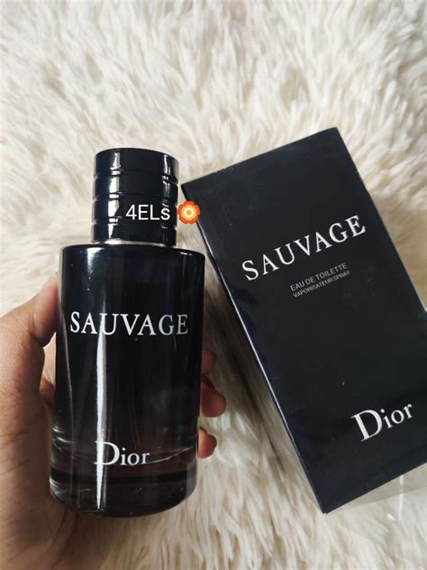 dior sauvage authentic